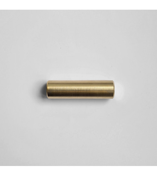 Maniglia per mobile in ottone SIV M design