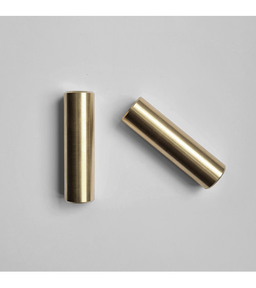 Maniglia per mobile in ottone SIV M design