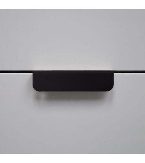 Maniglia per mobile nera EDIT maniglia design