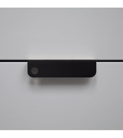 Maniglia per mobile industriale EDIT O BLACK maniglia design