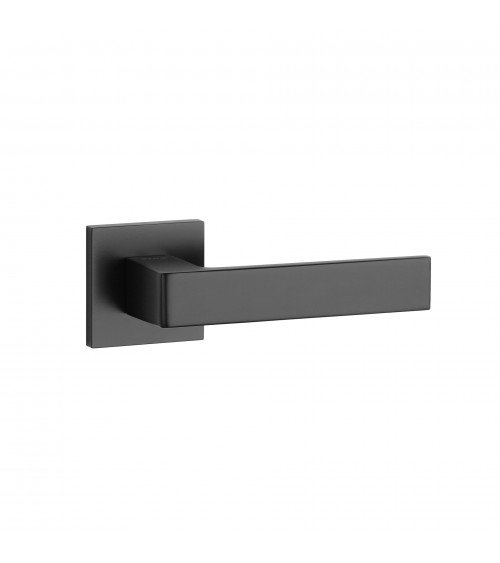 Maniglia per porta nera HIRA design