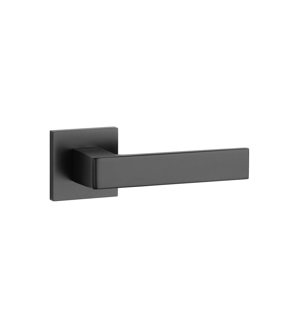 Maniglia per porta nera HIRA design