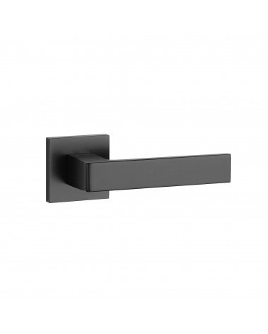 Maniglia per porta nera HIRA design