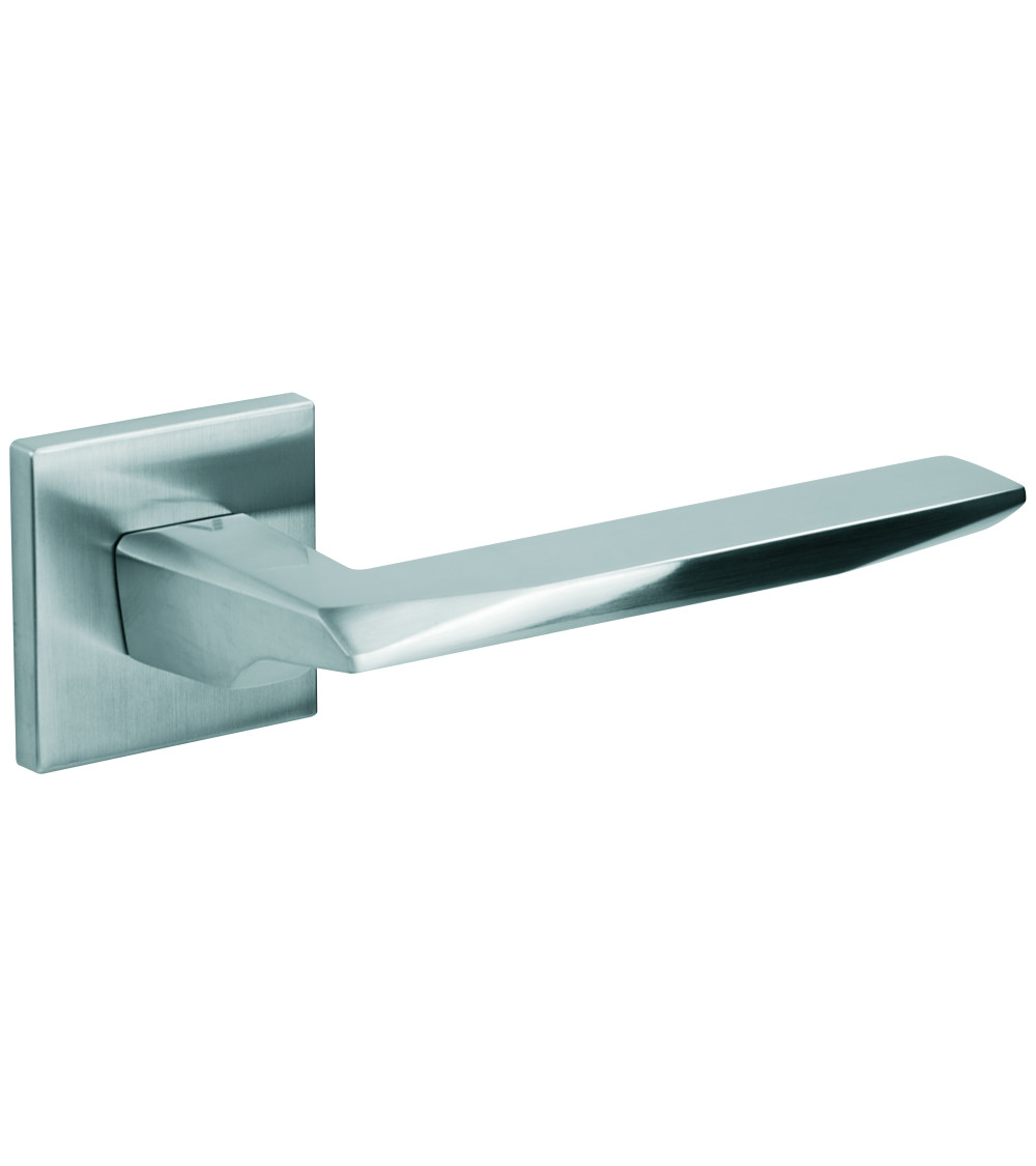 Maniglia per porta in zamak ZOE design