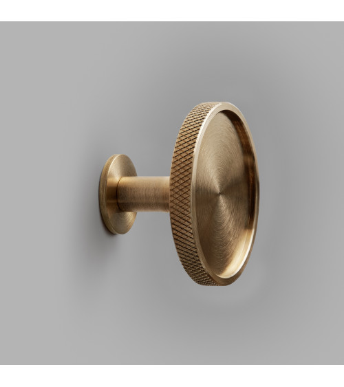 Appendiabiti da parete ottone - maniglia design