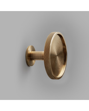 Appendiabiti da parete ottone - maniglia design