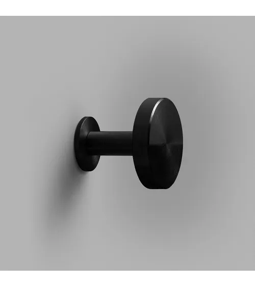 Appendiabiti da parete nero N - maniglia design