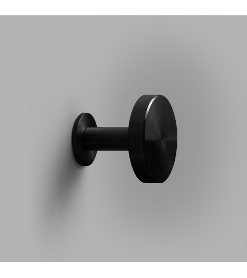 Appendiabiti da parete nero N - maniglia design