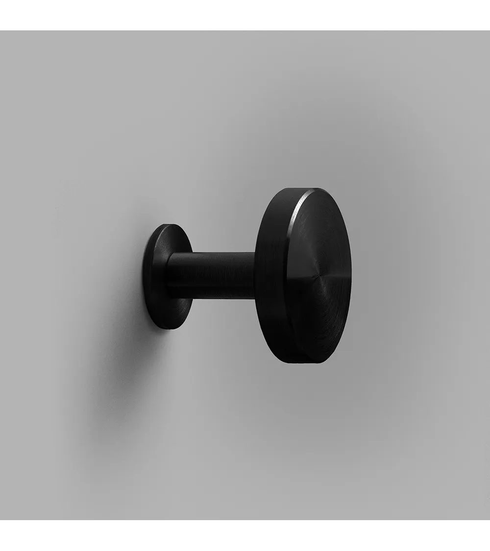 Appendiabiti da parete nero N - maniglia design
