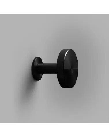 Appendiabiti da parete nero N - maniglia design