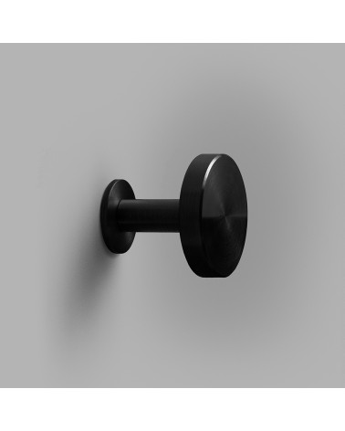 Appendiabiti da parete nero N - maniglia design
