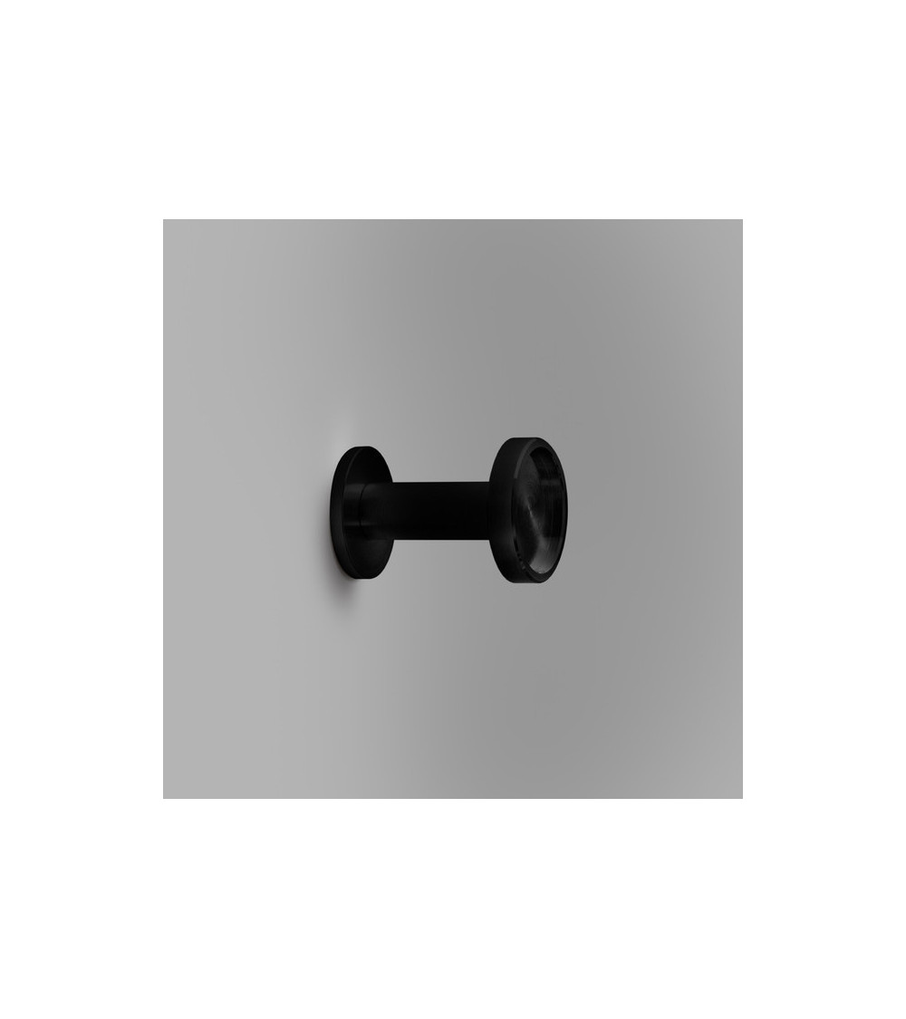 Appendiabiti da parete nero S - maniglia design