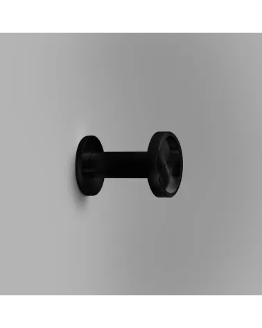 Appendiabiti da parete nero S - maniglia design