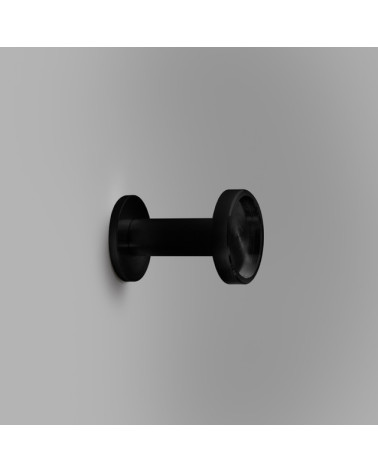 Appendiabiti da parete nero S - maniglia design