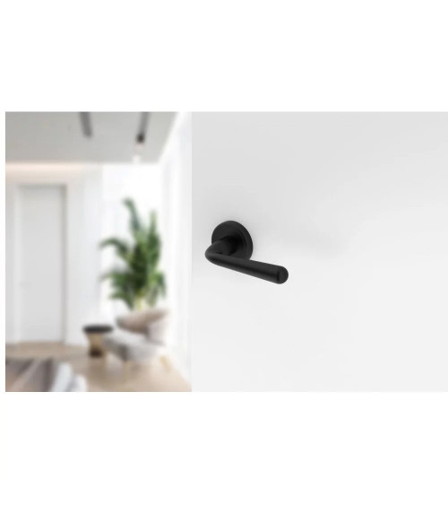 Maniglia per porta nera HANDY design