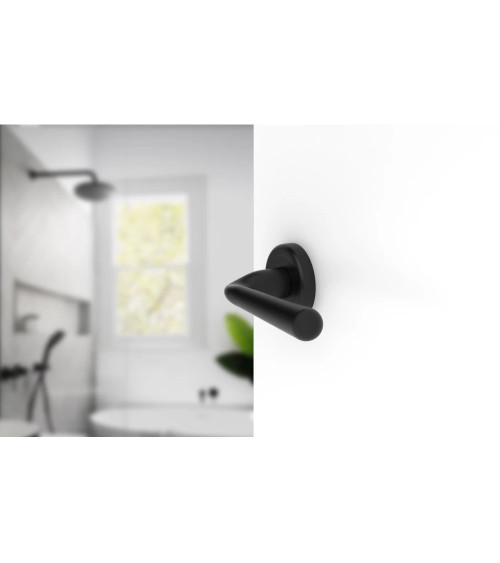 Maniglia per porta nera HANDY design