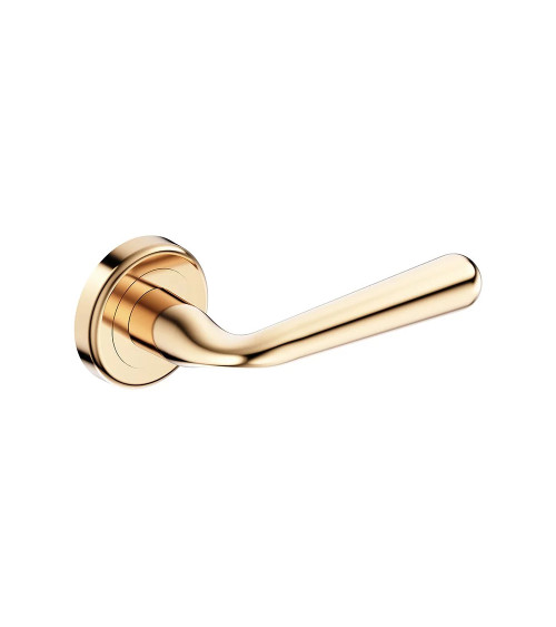 Maniglia per porta oro lucido HANDY maniglia design