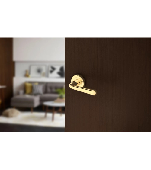 Maniglia per porta oro lucido HANDY maniglia design