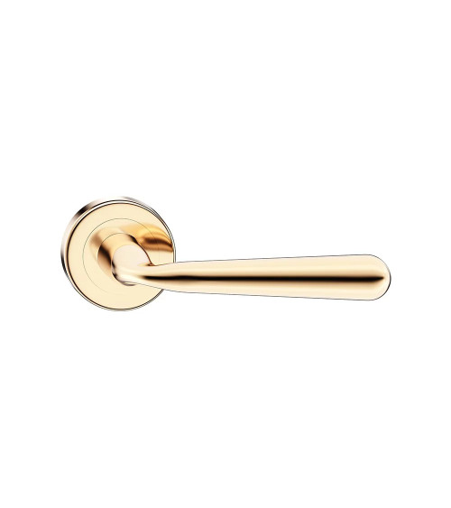 Maniglia per porta oro lucido HANDY maniglia design