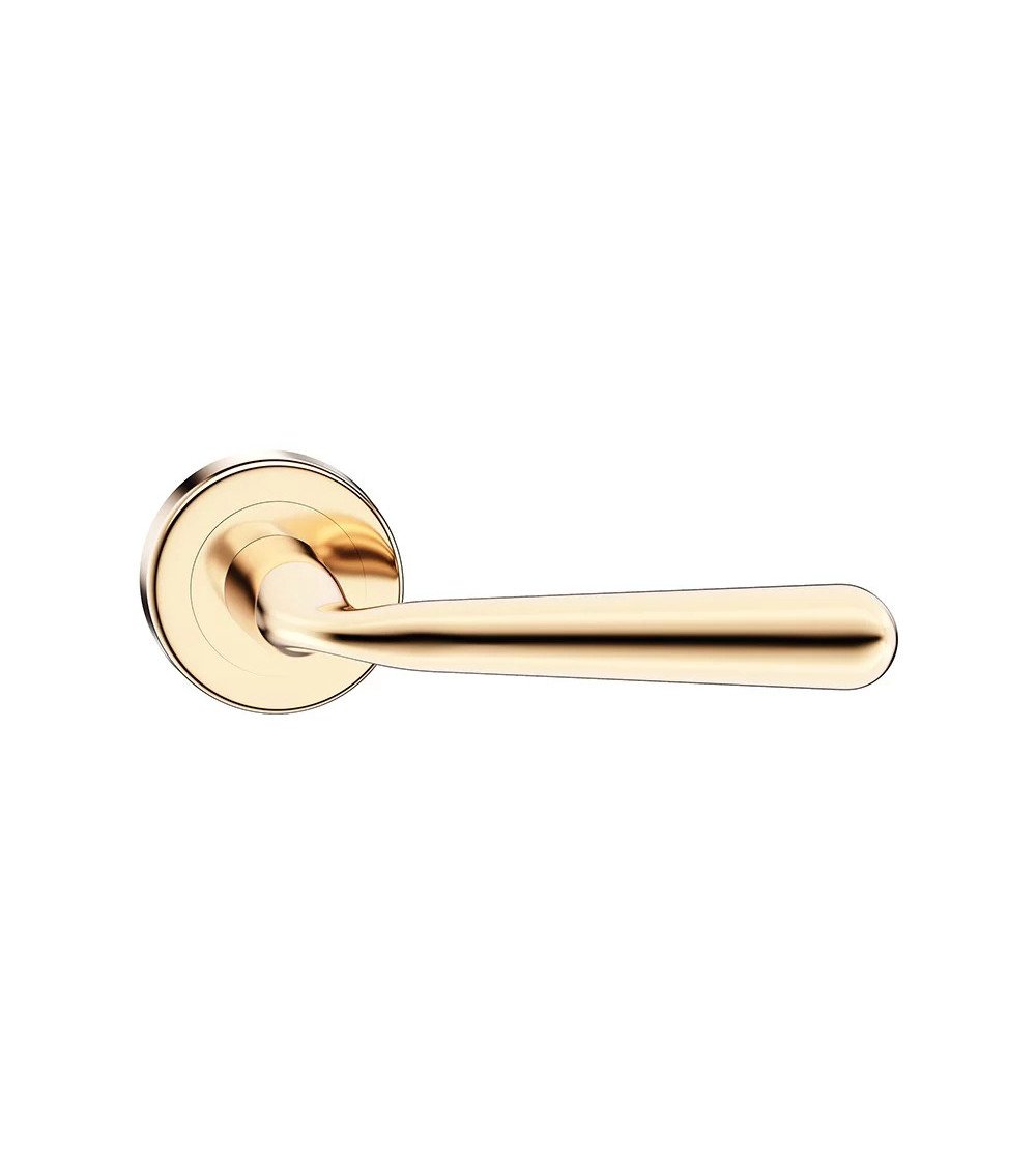 Maniglia per porta oro lucido HANDY maniglia design