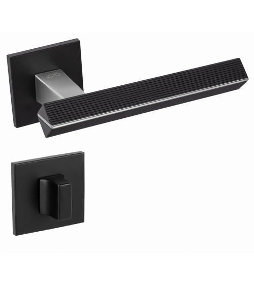 Maniglia per porta in zamak CARRERA maniglia design colore 1