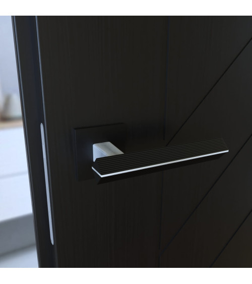 Maniglia per porta in zamak CARRERA maniglia design colore 1
