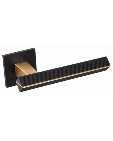 Maniglia per porta texturizzata CARRERA design