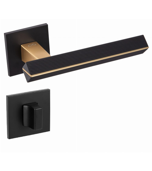 Maniglia per porta texturizzata CARRERA design