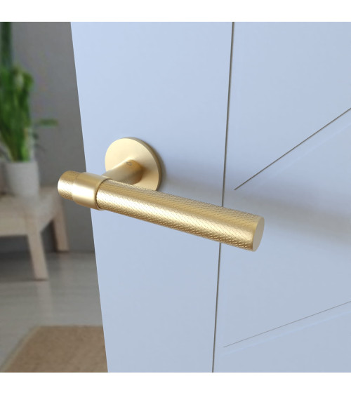 Maniglia per porta texturizzata GHOST design