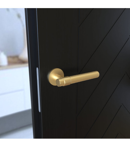 Maniglia per porta texturizzata GHOST design
