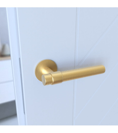Maniglia per porta texturizzata GHOST design