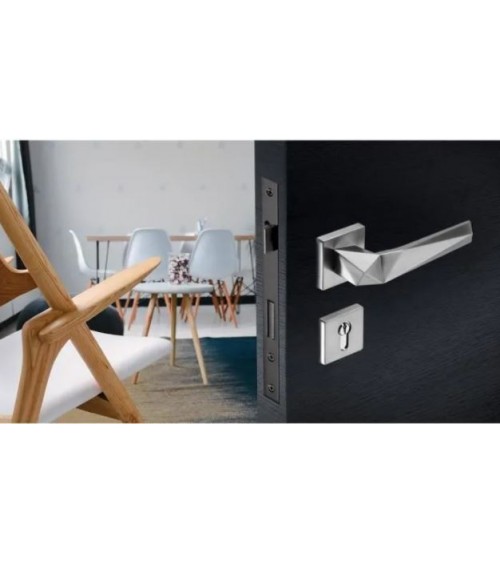 Maniglia per porta DOM Pira QR a chiave L - maniglia design