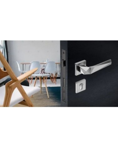 Maniglia per porta DOM Pira QR a chiave L - maniglia design