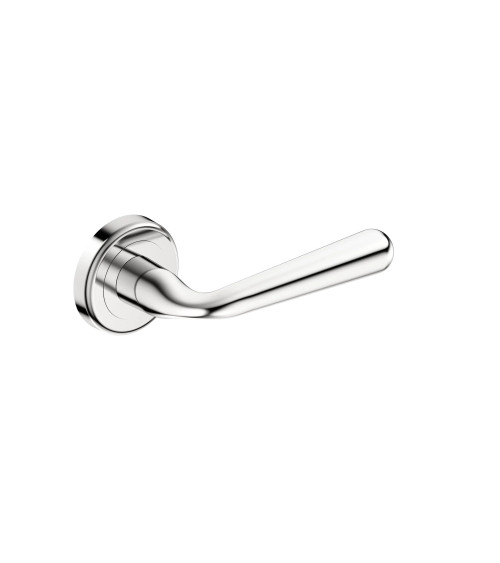Maniglia per porta in cromo lucido HANDY design