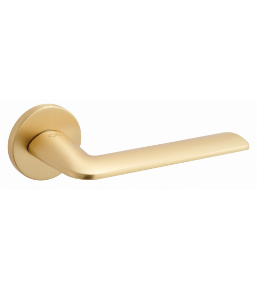 Maniglia per porta oro opaco STINGER maniglia design