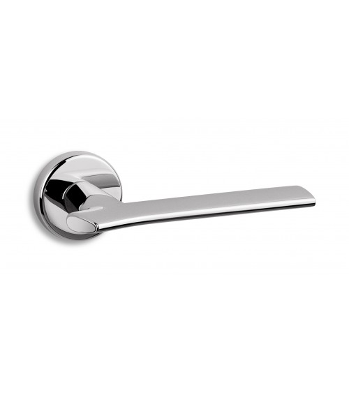Maniglia per porta cromo lucido Ento Wing design