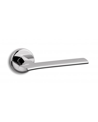 Maniglia per porta cromo lucido Ento Wing design