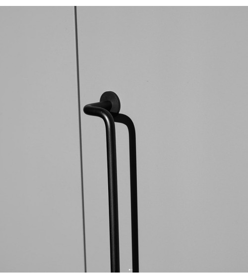Maniglia per mobile nera AVA maniglia design