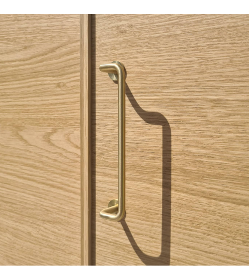 Maniglia per mobile in ottone AVA maniglia design