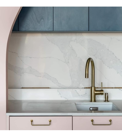 Maniglia per mobile in ottone AVA maniglia design