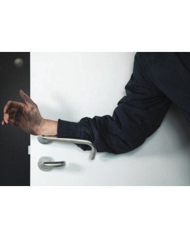 Maniglie per Porte Bianche per PMR modello NoHand - maniglia design
