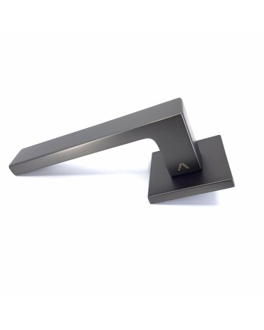 Maniglia per porta in zama WARNA design vista di profilo