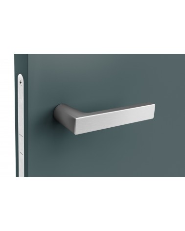 Maniglia per porta VERUM Baar, minimalismo estremo - maniglia design