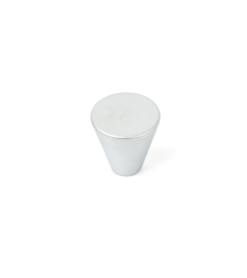 Pomello per mobile cromo satinato AMBIENT design
