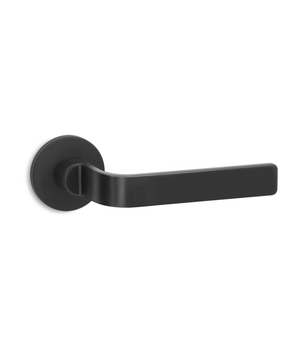 Maniglia per porta nera Ento Zai maniglia design