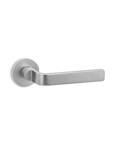 Maniglia per porta cromo satinato Ento Zai maniglia design