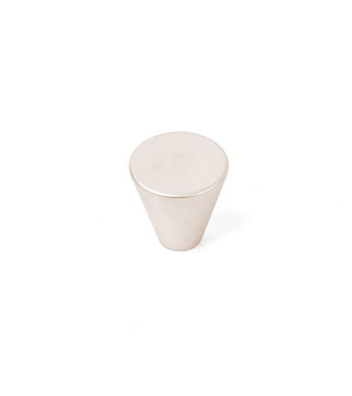 Pomolo per mobile nichel satinato AMBIENT maniglia design