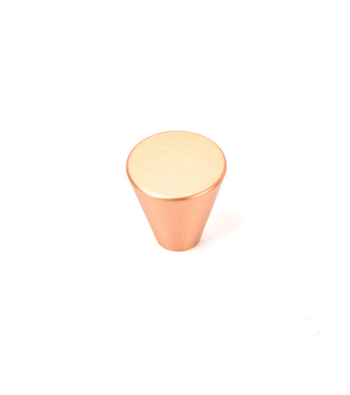 Pomolo per mobile rame AMBIENT maniglia design