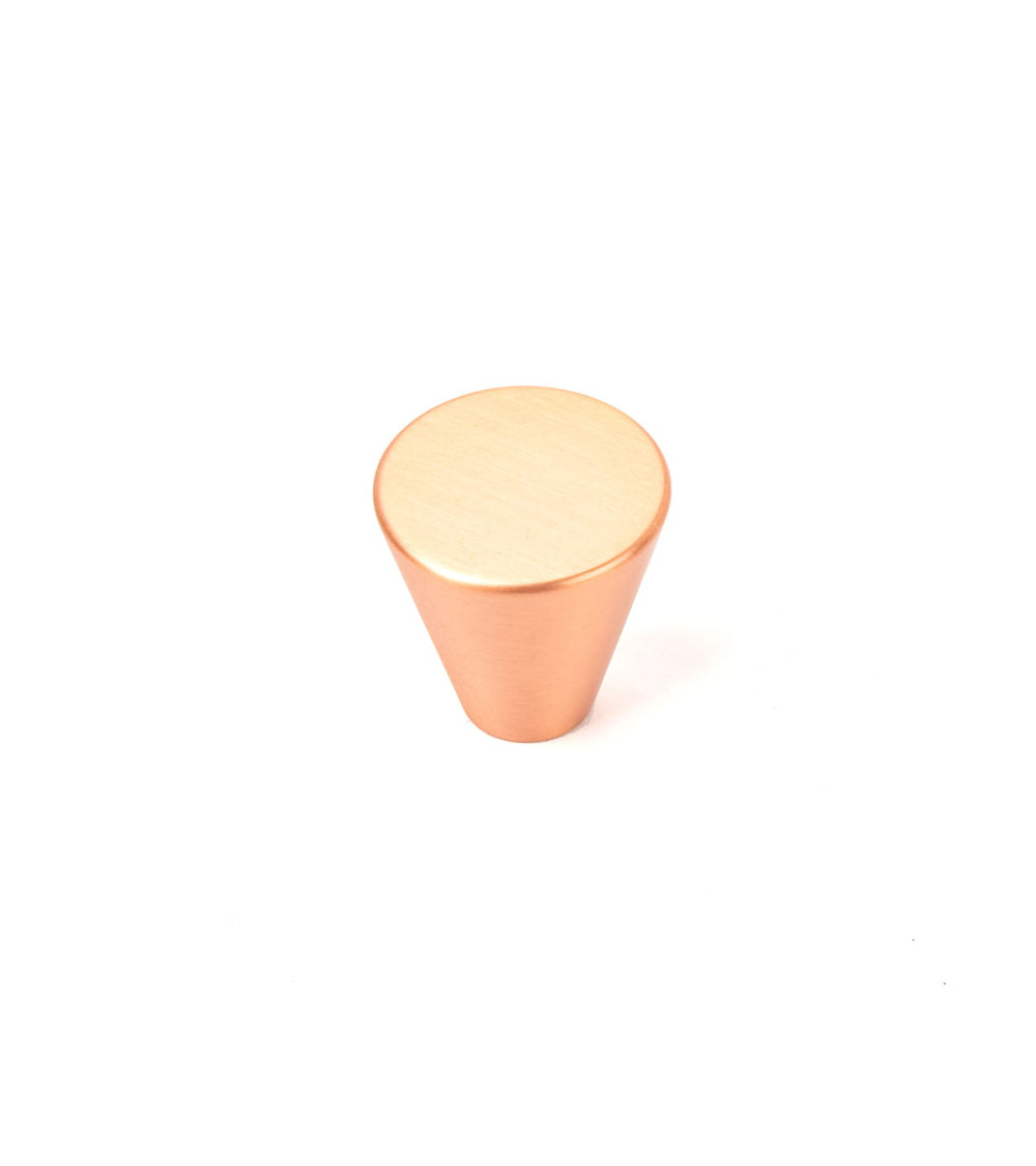 Pomolo per mobile rame AMBIENT maniglia design