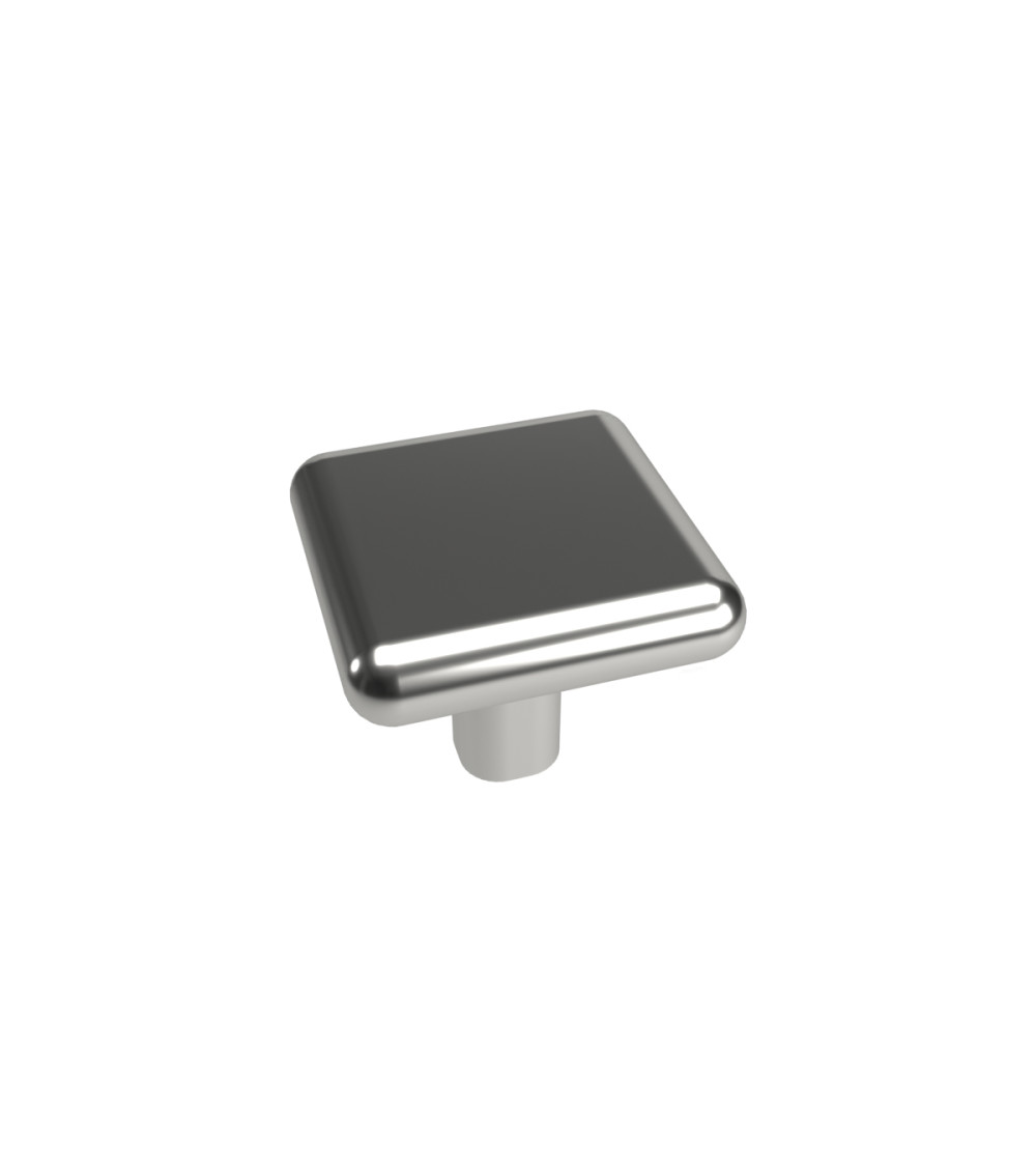 Pomolo per mobile cromo lucido NOX maniglia design
